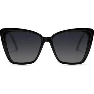 ❤️Women Black Trendy Polarized Sunglasses  For Retro Square Cat Eye Sun Glasses
